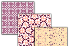 Geometric Seamless digital papers, Seamless pattern Product Image 2