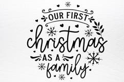 Baby&#039;s First Christma SVG Product Image 3