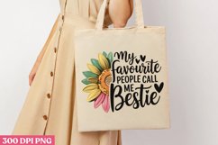 My favorite people call me PNG, Friendship Sublimation PNG Product Image 3
