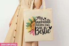 My favorite people call me PNG, Friendship Sublimation PNG Product Image 3