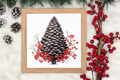 Christmas Hand Drawn Style Clipart, Christmas Clipart Product Image 3