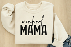Inked Mama SVG Product Image 1