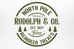 Farmhouse Old Christmas Sign SVG Product Image 3