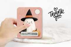 Printable Halloween Ghost Money Card, Halloween Money Card Product Image 3