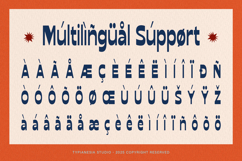 Meltoga - Bold Retro Condensed Tall Reverse Contrast Product Image 4