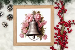 Pink Tis The Season Christmas Sublimation, Christmas Clipart Product Image 3