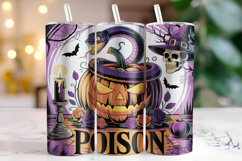 Halloween Tumbler Wrap | Sublimation | Tumblers Product Image 1