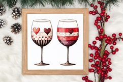 Christmas Hand Drawn Style Clipart, Christmas Clipart Product Image 3