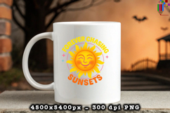 Forever Chasing Sunsets PNG File Product Image 3