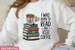 .I have no shelf control PNG, Book Sublimation PNG Product Image 1