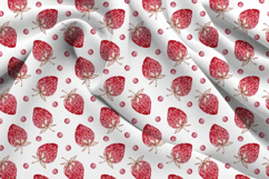Strawberry Seamless Pattern, Digital Paper Product Image 3