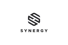 Synergy - Letter S Hexagon Logo Template Product Image 3