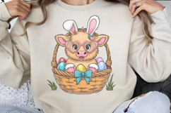 Coquette Easter Day Sublimation PNG Product Image 3