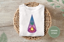 Hand Drawn Fireplace Illustration, Cartoon Fireplace PNG Product Image 3