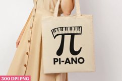 PI-ANO PNG, Pi Day Sublimation PNG Product Image 3