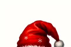 Santas Favorite Printable PNG, Festive Holiday Digital File Product Image 3