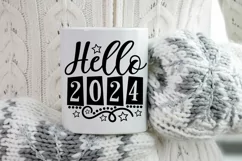 hello 2024 svg, new years svg, new years eve svg, 2024 svg. Product Image 4
