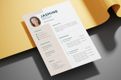 14 Clean Resume CV - Canva Product Image 3