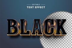 Editable Text Effect for Illustrator. Vector Graphic styles Product Image 1