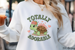 Totally Adorable PNG, Baby Animal Nursery Sublimation PNG Product Image 3