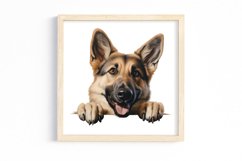 Peeking Dog Collection Clipart Product Image 3