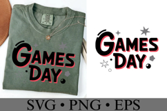 Games Day Svg | Sport Svg | Shirt Svg Product Image 3