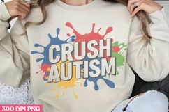 Crush autism PNG, Autism Sublimation PNG Product Image 3