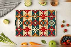 Knitted Sweater Cutting Boards sublimation Design Product Image 3