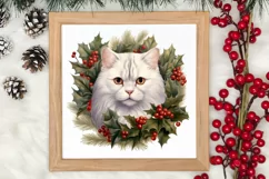 Christmas Castle Clipart Sublimation, Christmas PNG Product Image 3