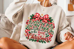 4 Christian Christmas Shirt Designs, 4 Nativity Faith Quote Product Image 3