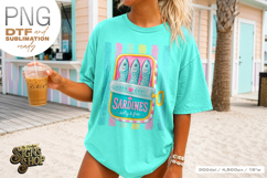 Sardines Salty &amp; Free PNG, Coastal Summer Beach Design Product Image 5