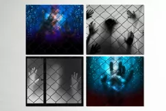 Halloween Ghost & Horror | 8 tumbler sublimation designs Product Image 3