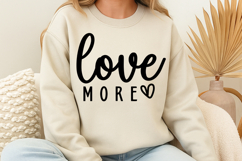 Love More SVG Product Image 3