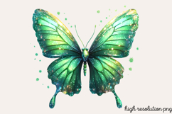 Gilter Butterfly Sublimation PNG Product Image 1