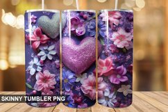 Valentine's Day Tumbler Bundle -Valentine's Day Tumbler Wrap Product Image 4