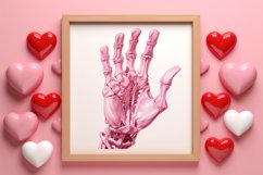 Love Gothic Valentine Clipart, Gothic Valentine Clipart Product Image 4