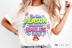Be the Reason PNG, Be the Reason Someone Smiles PNG Positive Product Image 3