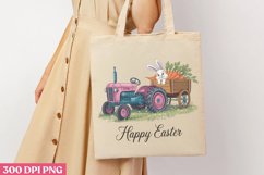Happy Easter PNG, Happy Easter Sublimation PNG Product Image 3