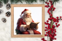 Christmas Reading Sublimation, Christmas Clipart Product Image 3