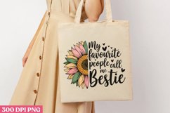 My favorite people PNG, Friendship Sublimation PNG Product Image 1