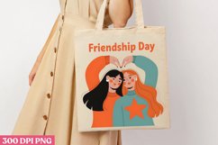 Friendship Day PNG, Friendship Sublimation PNG Product Image 2