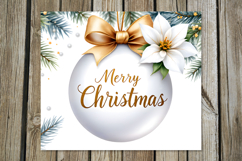 Christmas decor | 4 xmas Sublimation Tumbler Designs Product Image 3