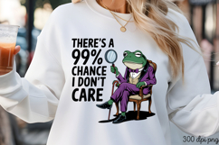 Animal Funny Quotes Sublimation Clipart Bundle PNG Product Image 5