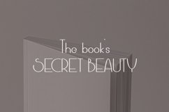 Skincare Monoletter Product Image 3