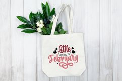 Little february SVG Product Image 3