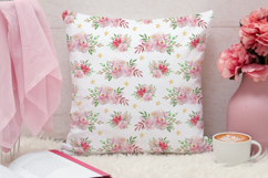 Flowers Seamless Pattern, Floral Digital Paper Product Image 3