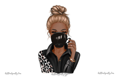 Boss Girl Clipart Product Image 3