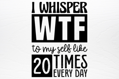 Funny Quotes Designs SVG Product Image 3