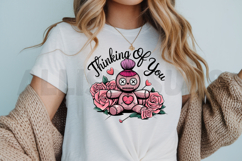 Thinking of You Sublimation PNG, Love you Sublimation Product Image 3