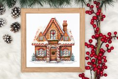 Christmas Hand Drawn Style Clipart, Christmas Clipart Product Image 3